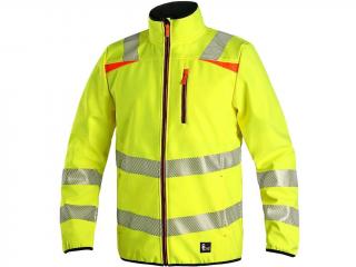 Bunda CXS HOVE, výstražná, pánská, žlutá Velikost oděvu: 2XL