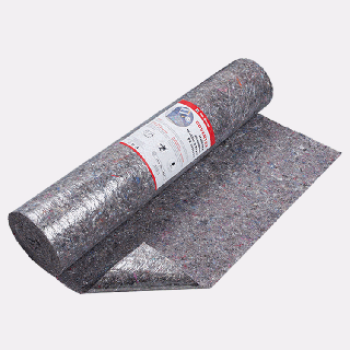 COVERTEX Malířská absorpční textilie s krycí PE vrstvou Šíře x Délka: 1 m x 50 m