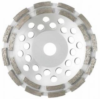 Diamantový dvouřadý brusný kotouč VARI - GRIND G65 průměr 125x22,2 / M14  výška segmentu 5 mm