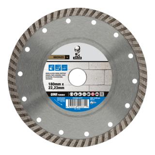 Diamantový kotouč ATLAS UNIVERSAL TURBO 180x3x22,23