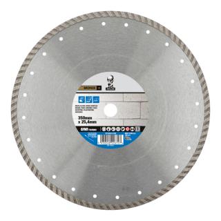 Diamantový kotouč ATLAS UNIVERSAL TURBO 350x4x20