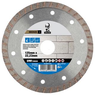 Diamantový kotouč ATLAS UNIVERSALTURBO 125x2,6x22,23