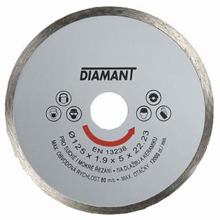 Diamantový kotouč plný STANDARD 115x22,23 2x5