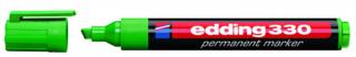 Edding 330 permanentní 100ks Barva: Zelená