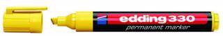 Edding 330 permanentní 100ks Barva: Žlutá