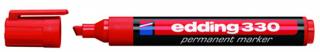 Edding 330 permanentní 10ks Barva: Červená