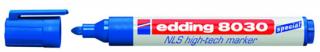 Edding 8030 high-tech NLS 10ks Barva: Modrá