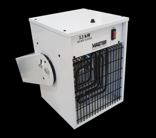 Elektrické závěsné topidlo MASTER TR 3 C  s ventilátorem