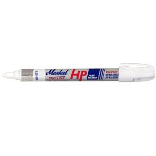 Lakový popisovač Markal Pro-Line HP 12 kusů Barva: Bílá