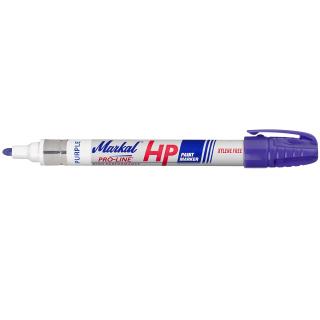 Lakový popisovač Markal Pro-Line HP 12 kusů Barva: Fialová