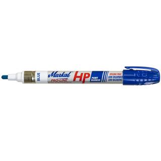 Lakový popisovač Markal Pro-Line HP 12 kusů Barva: Modrá