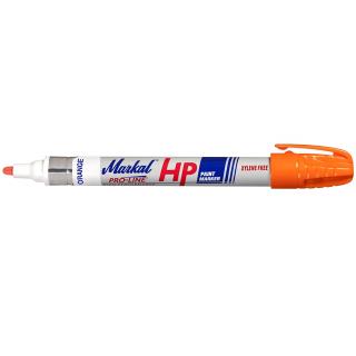 Lakový popisovač Markal Pro-Line HP 12 kusů Barva: Oranžová