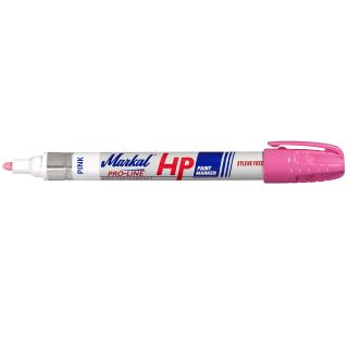 Lakový popisovač Markal Pro-Line HP 12 kusů Barva: Růžová