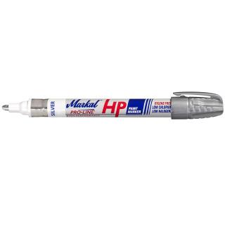 Lakový popisovač Markal Pro-Line HP 12 kusů Barva: Stříbrná