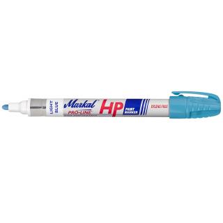 Lakový popisovač Markal Pro-Line HP 12 kusů Barva: Světle modrá
