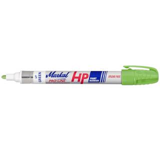 Lakový popisovač Markal Pro-Line HP 12 kusů Barva: Světle zelená