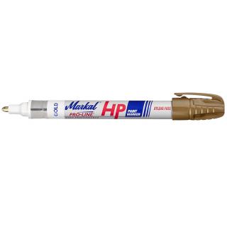 Lakový popisovač Markal Pro-Line HP 12 kusů Barva: Zlatá