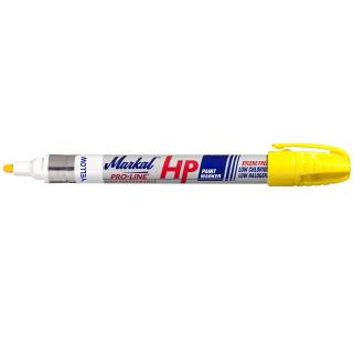 Lakový popisovač Markal Pro-Line HP 12 kusů Barva: Žlutá
