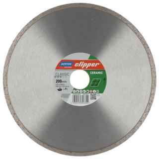 NORTON CLIPPER CLASSIC CERAM 200x30/25,4