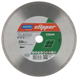 NORTON CLIPPER CLASSIC CERAM 230x22,23