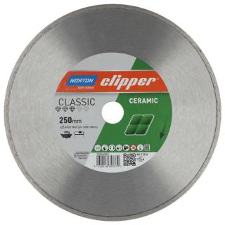 NORTON CLIPPER CLASSIC CERAM 250x25,4