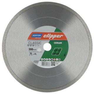 NORTON CLIPPER CLASSIC CERAM 300x25,4