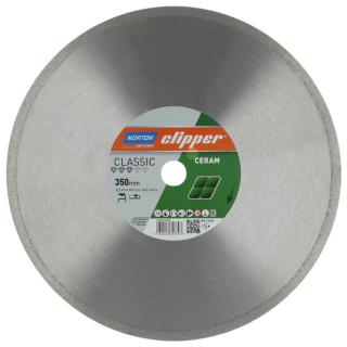 NORTON CLIPPER CLASSIC CERAM 350x25,4