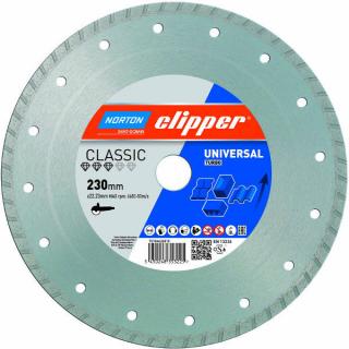 NORTON CLIPPER CLASSIC UNIVERSAL TURBO 115x22,23