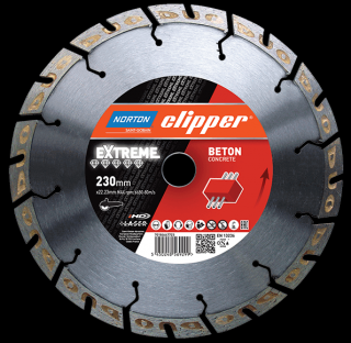 NORTON CLIPPER EXTREME BETON 300x20