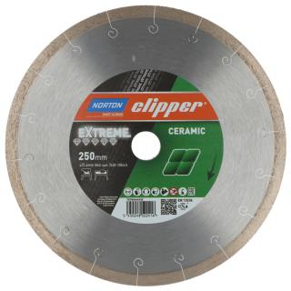 NORTON CLIPPER EXTREME CERAM 250x25,40