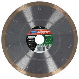 NORTON CLIPPER EXTREME CERAM SOFT  200x25,40