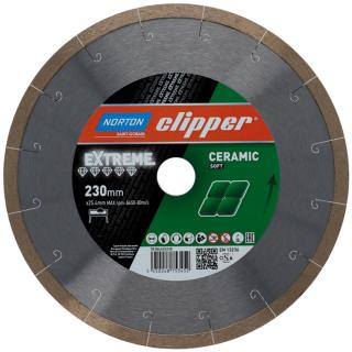 NORTON CLIPPER EXTREME CERAM SOFT 230x25,4