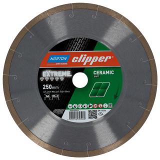 NORTON CLIPPER EXTREME CERAM SOFT 250x25,4