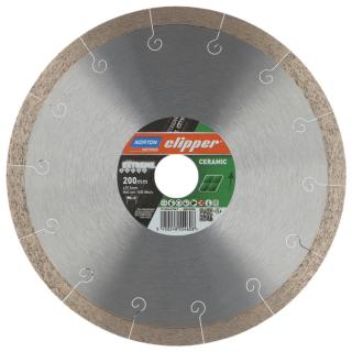 NORTON CLIPPER EXTREME CERAM TURBO 200x25,40