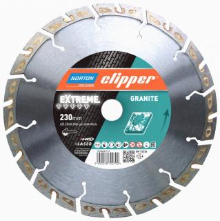 NORTON CLIPPER EXTREME GRANITE 230x22,23