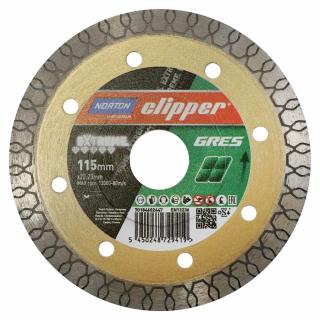 Norton Clipper EXTREME GRES 115x22,23