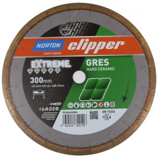 NORTON CLIPPER EXTREME GRES 300x25,4