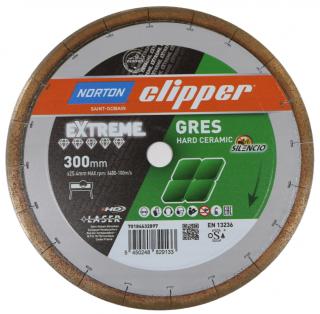 NORTON CLIPPER EXTREME GRES SILENCIO 300x25,4