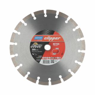 NORTON CLIPPER EXTREME SILENCIO beton 300x20