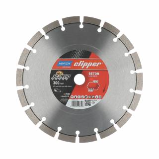 NORTON CLIPPER EXTREME SILENCIO beton 300x25,4
