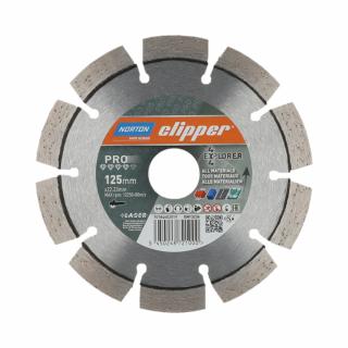 NORTON CLIPPER PRO 4X4 Explorer+ 125x22.23