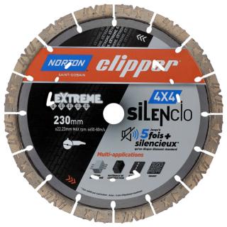 Norton Clipper PRO 4X4 SILENCIO  230x22,23