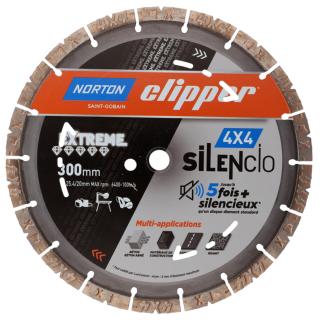 Norton Clipper PRO 4X4 SILENCIO 300x20/25,4