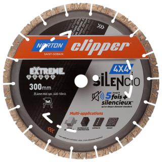 Norton Clipper PRO 4X4 SILENCIO 300x25,4