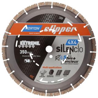 Norton Clipper PRO 4X4 SILENCIO 350x25,4