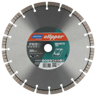 NORTON CLIPPER PRO GRANITE TURBO 300x25,4