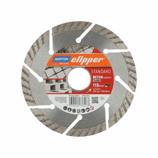 Norton Clipper STANDARD BETON 115x22,23