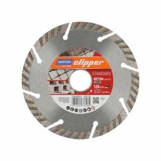Norton Clipper STANDARD BETON 125x22,23