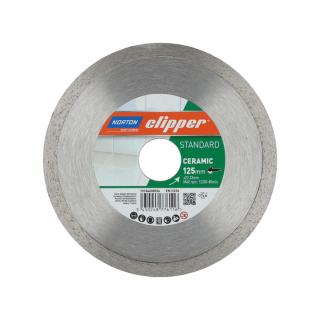 Norton Clipper STANDARD CERAMIC 125x22,23