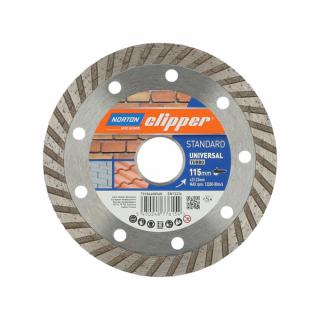 Norton Clipper STANDARD UNI TURBO 115x22,23